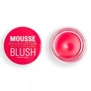 Image of Revolution Mousse Blusher (Various Shades) - Juicy Fuschia Pink