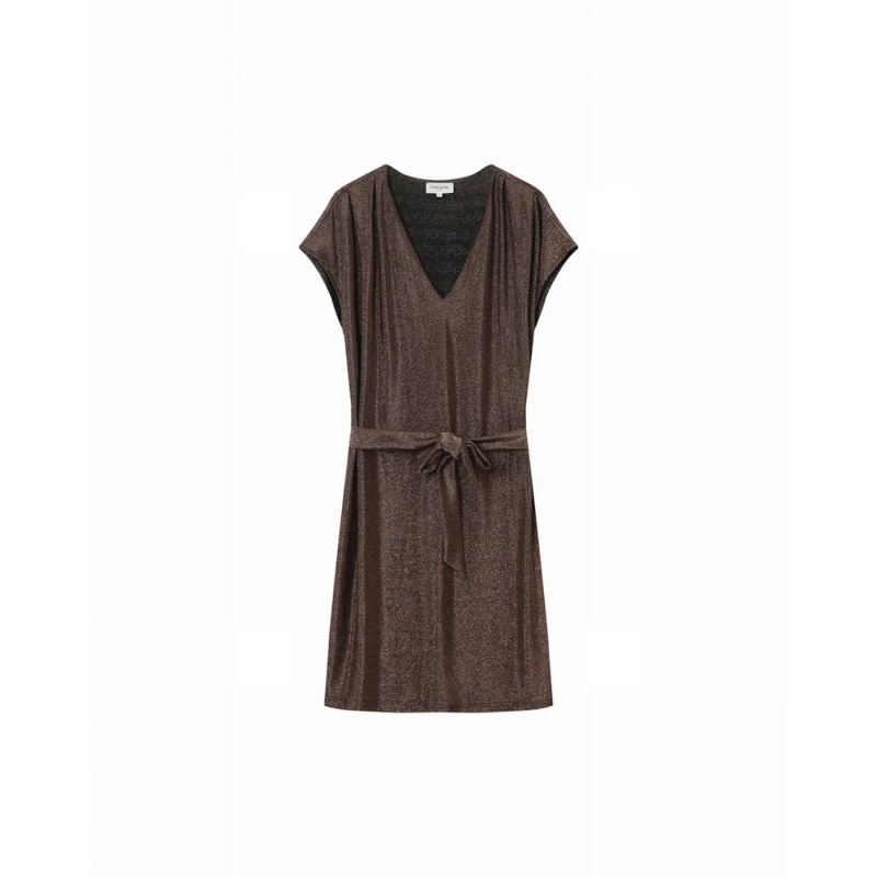 Image of Grace & Mila Womens dress Grace & Mila Lydie Marron Female M