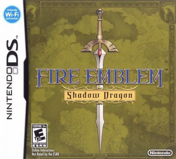 Image of Fire Emblem Shadow Dragon Nintendo DS Game