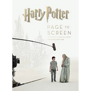 Image of Harry Potter: Page to Screen: Updated Edition Hardback 2018