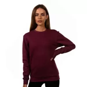 Image of Next Level Unisex Adult PCH Sweatshirt (M) (Maroon Heather)