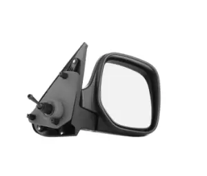 Image of VAN WEZEL Wing mirror PEUGEOT,CITROEN 0903804 8148PN Outside mirror,Side mirror,Door mirror,Side view mirror,Offside wing mirror