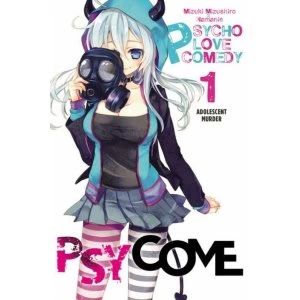 Image of Psycome Volume 1: Murderer In The Flower Of Death (light novel)