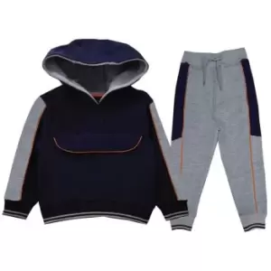 Image of Firetrap 2 Piece Jog Set Infant Boys - Blue