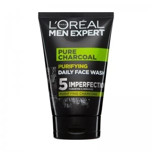 Image of LOreal Men Expert Pure Charcoal Purifying Daily Face Wash 1