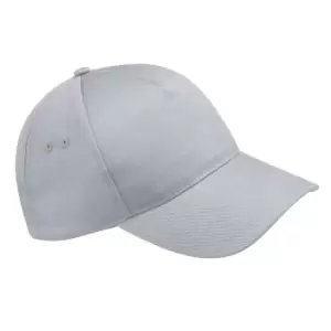 Image of Beechfield Ultimate 5 Panel Cap (One Size) (Light Grey)