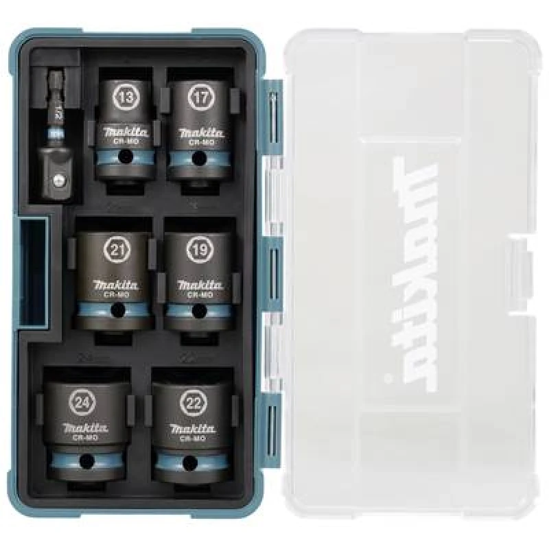 Image of Makita Makita Impact driver bit set 7 Piece E-16592 E-16592