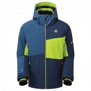 Image of Dare2B Supercell Waterproof Ski Jacket - Nightfl/DkDn