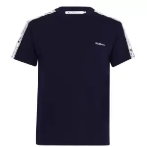 Image of Ben Sherman Sherman Amari T Shirt - Blue