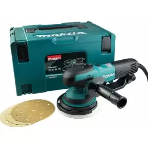 Image of BO6050J 110v Orbital sander 150mm dia pad - Makita