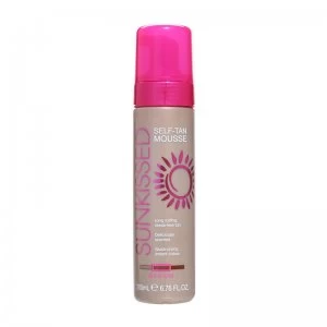 Image of Sunkissed Self Tan Mousse Medium 200ml