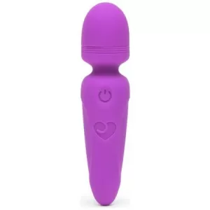 Image of Lovehoney Ignite Mini Silicone Wand Purple Vibrator