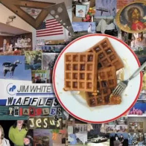 Image of Waffles Triangles and Jesus by Jim White Vinyl Album