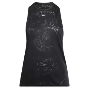 Image of Reebok Burnout Tank Top (Plus Size) Womens - Black