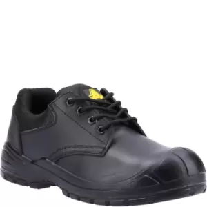 Image of Amblers Unisex Adult 66 Leather Safety Shoes (4 UK) (Black)