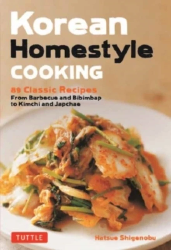 Image of Korean Homestyle Cooking. Paperback. By Hatsue Shigenobu Books