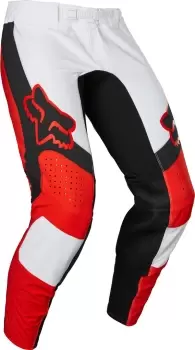 Image of FOX Flexair Mirer Motocross Pants, red, Size 32, red, Size 32