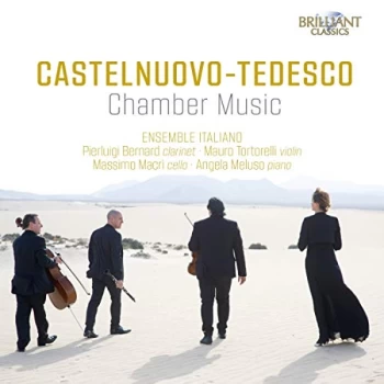 Image of Ensemble Italiano - Castelnuovo-Tedesco: Chamber Music CD