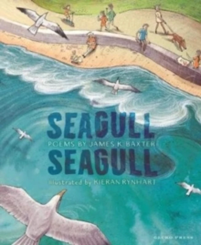 Image of James K Baxter Seagull Seagull Book Multi unisex
