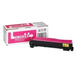Image of Kyocera TK540M Magenta Laser Toner Ink Cartridge