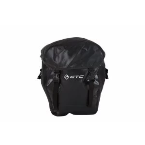 Image of ETC Waterproof Pannier Large Bag Black