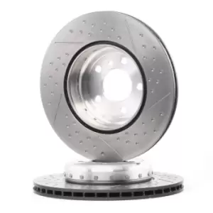 Image of BREMBO Brake disc BMW 09.C395.13 34206797600 Brake rotor,Brake discs,Brake rotors