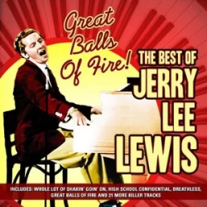 Image of Great Balls of Fire The Best of Jerry Lee Lewis by Jerry Lee Lewis CD Album