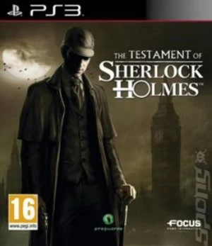 Image of The Testament of Sherlock Holmes PS3 Game