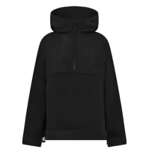 Image of Hugo Demella quarter Zip Fastening Jacket - Black