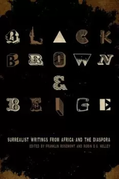 Image of Black brown & beige by Franklin Rosemont