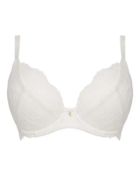 Image of Gossard Gossard Superboost NonPad Plunge White White Female 32B UT63937
