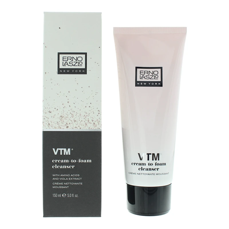 Image of Erno Laszlo VTM Cream-To-Foam Cleanser 150ml