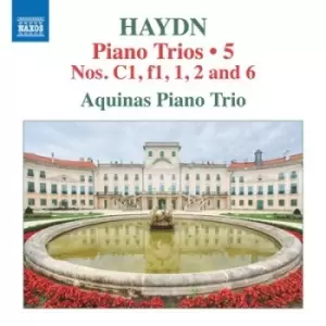 Image of Haydn Piano Trios Nos C1 F1 1 2 and 6 - Volume 5 by Joseph Haydn CD Album
