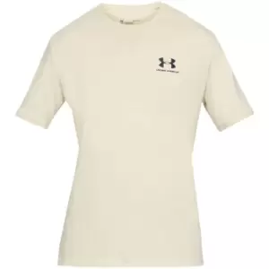 Image of Under Armour Short Sleeve Tech T Shirt Mens - Brown