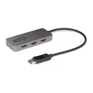 Image of StarTech.com 3-Port MST Hub - DisplayPort to 3x HDMI, Triple 4K...