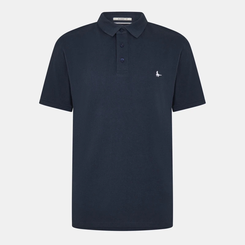 Image of Jack Wills Aldgrove Classic Polo Navy male 2XS