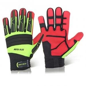 Image of Mecdex Auto Plus Mechanics Glove M Ref MECAP 622M Up to 3 Day Leadtime