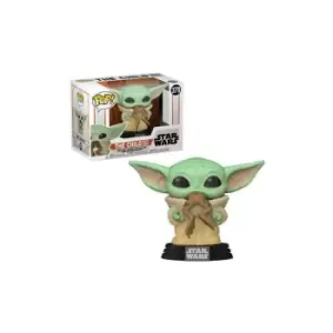 Image of Funko POP Vinyl Star Wars Madalorian: Child With Frog