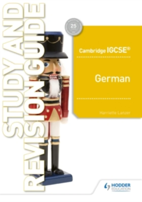 Image of Harriette Lanzer Cambridge IGCSE German Study and Revision Guide Book Multi unisex