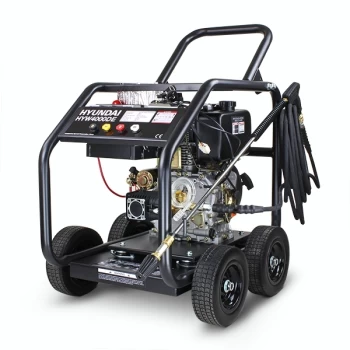 Image of Hyundai 4000psi Diesel Pressure Washer 498cc HYW4000DE