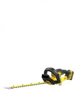 Image of Stanley FatMax V20 SFMCHT855M1-GB 18V 55cm Cordless Hedge Trimmer