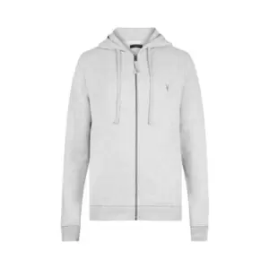 Image of AllSaints Raven Hoody - Grey