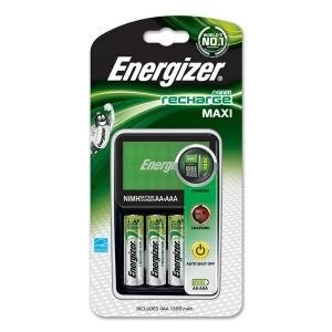 Image of Energizer Maxi Battery Charger 4 x AA 2000mAh Batteries 638583