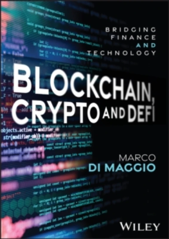 Image of Blockchain, Crypto and DeFi : Bridging Finance and Technology Hardback