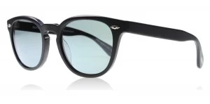Image of Oliver Peoples Sheldrake Plus Sunglasses Semi Matte Black 1465R8 52mm