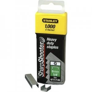 Image of Staples Type G 5000 pc(s) Stanley by Black & Decker 1-TRA706-5T