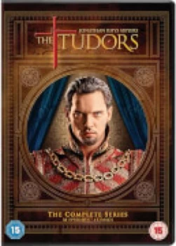 Image of The Tudors: The Complete Collection - Season 1 - 4