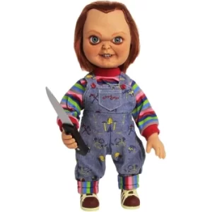 Image of Chucky (Childs Play) 15" Good Guy with Sound Mezco Doll