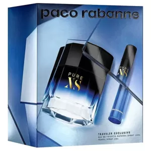 Image of Paco Rabanne Pure XS Gift Set 100ml Eau de Toilette + 20ml Eau De Toilette