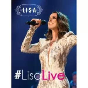 Image of Lisa McHugh #LisaLive - DVD